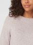 Vero Moda Regular fit gebreide pullover in gemêleerde look model 'DOFFY' - Thumbnail 3