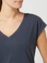 Vero Moda Shirt met V-hals VMFILLI SS V-NECK TEE GA NOOS in een materialenmix met tencel™ modal - Thumbnail 4
