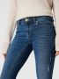 Vero Moda Skinny fit jeans VMROBYN LR SKINNY PUSHUP JNS LI399 met destroyed-effect - Thumbnail 3