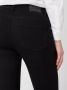 Vero Moda Grijze Skinny Fit Jeans Seven NW Shape-Up Zwart Dames - Thumbnail 11
