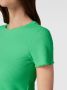 Vero Moda T-shirt met geschulpte zoom model 'EMMA' - Thumbnail 2