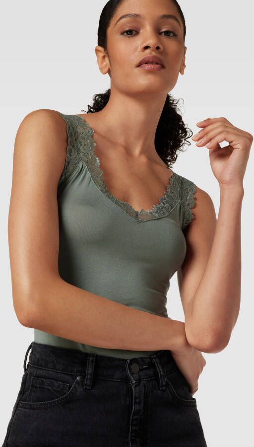 Vero Moda Tanktop met V-hals model 'ROSA'