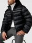 Versace Jeans Couture Piumino met verwijderbare zip-mouwen en elastische banden man 73Gau403-CQN6D Black Zwart Heren - Thumbnail 5