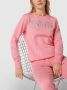 Versace Jeans Couture Sweatshirt with logo Roze Dames - Thumbnail 4