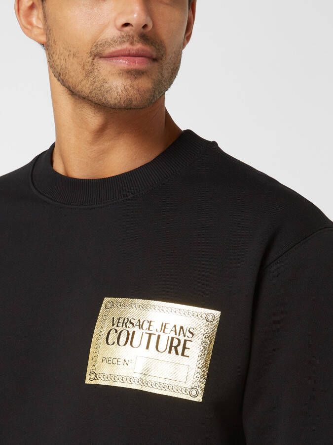 Versace Jeans Couture Sweatshirt met logoprint
