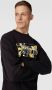 Versace Jeans Couture Sweatshirt met motiefprint - Thumbnail 2