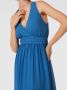 Vila Lichtblauwe mouwloze V-hals jurk Blue Dames - Thumbnail 2