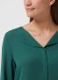 Vila Blouse met blinde knoopsluiting model 'LUCY' - Thumbnail 4