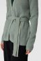 Vila Mantel Ril Cardigan L S Laurel Wreath - Thumbnail 6