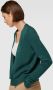 Vila Gebreide cardigan met opengewerkte voorkant model 'VIRIL' - Thumbnail 3