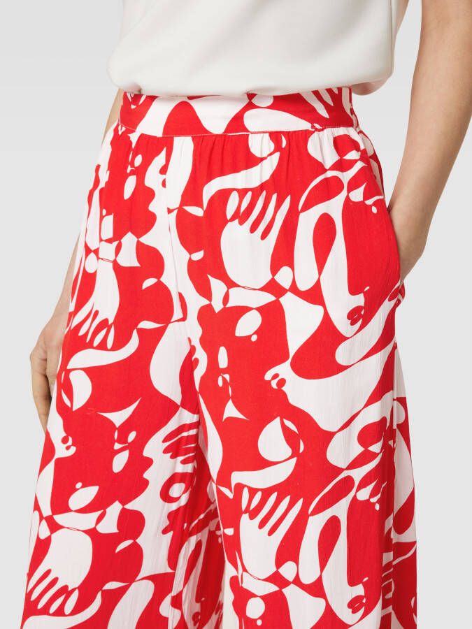 Vila Comfortbroek van viscose model 'KIKKI'