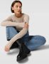 Vila Shirt met lange mouwen in gemêleerde look model 'VICOMFY' - Thumbnail 2