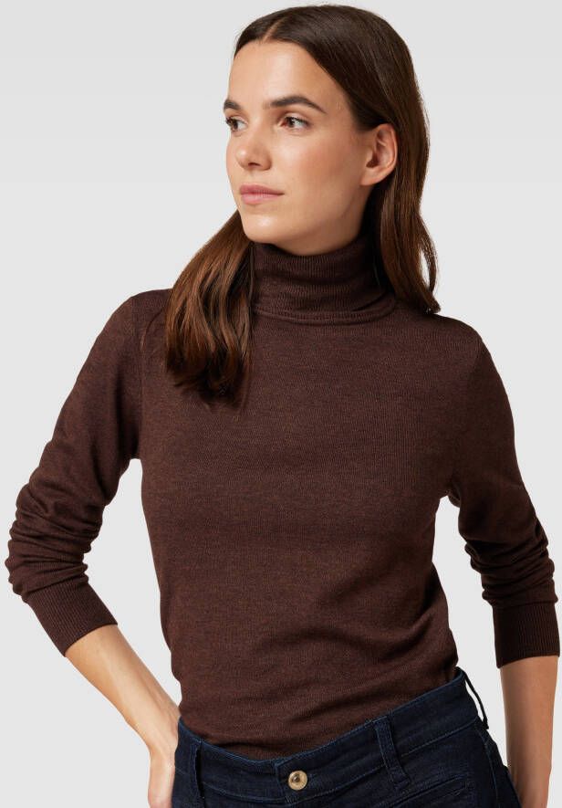 Vila Gebreide coltrui model 'COMFY'