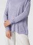Vila Gebreide pullover met extra brede schouders model 'Viabella' - Thumbnail 3