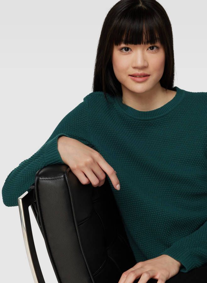 Vila Gebreide pullover met ronde hals model 'Vidola'