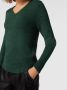 Vila Trui met V-hals VIRIL V-NECK L S KNIT TOP NOOS - Thumbnail 3