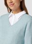 Vila Gebreide pullover met V-hals model 'Viril' - Thumbnail 2