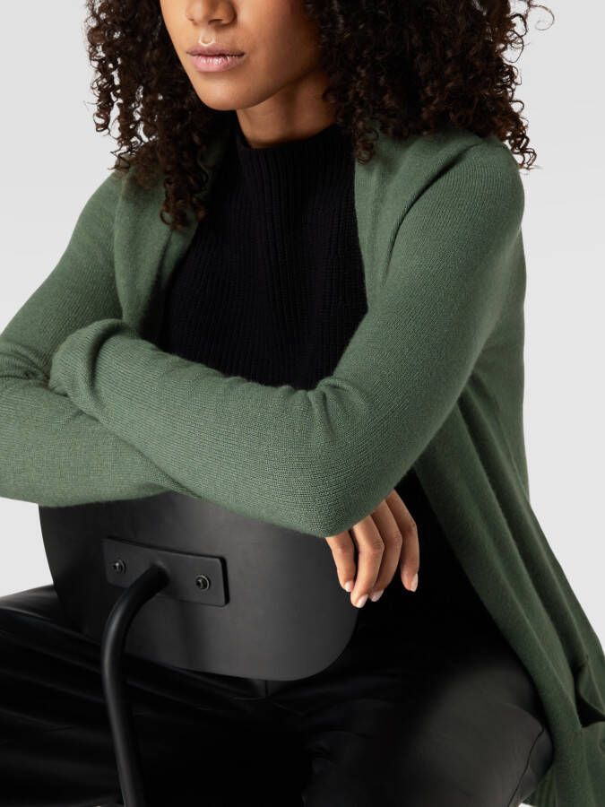 Vila Lange cardigan met sjaalkraag model 'Viril'