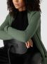 Vila Lange cardigan met sjaalkraag model 'Viril' - Thumbnail 3