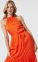 Vila Maxi-jurk met Amerikaanse hals model 'Leyla' - Thumbnail 2