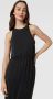 Vila Maxi-jurk met elastische tailleband model 'Modala' - Thumbnail 3