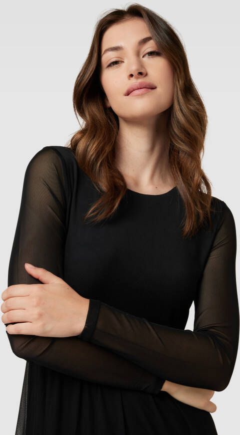 Vila Midi-jurk in laagjeslook model 'VOLETTIS'