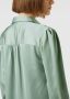 VILA blouse VIELLETTE van gerecycled polyester mintgroen - Thumbnail 5