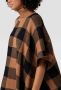 Vila Poncho met vichy-ruit model 'Vidylis' - Thumbnail 3