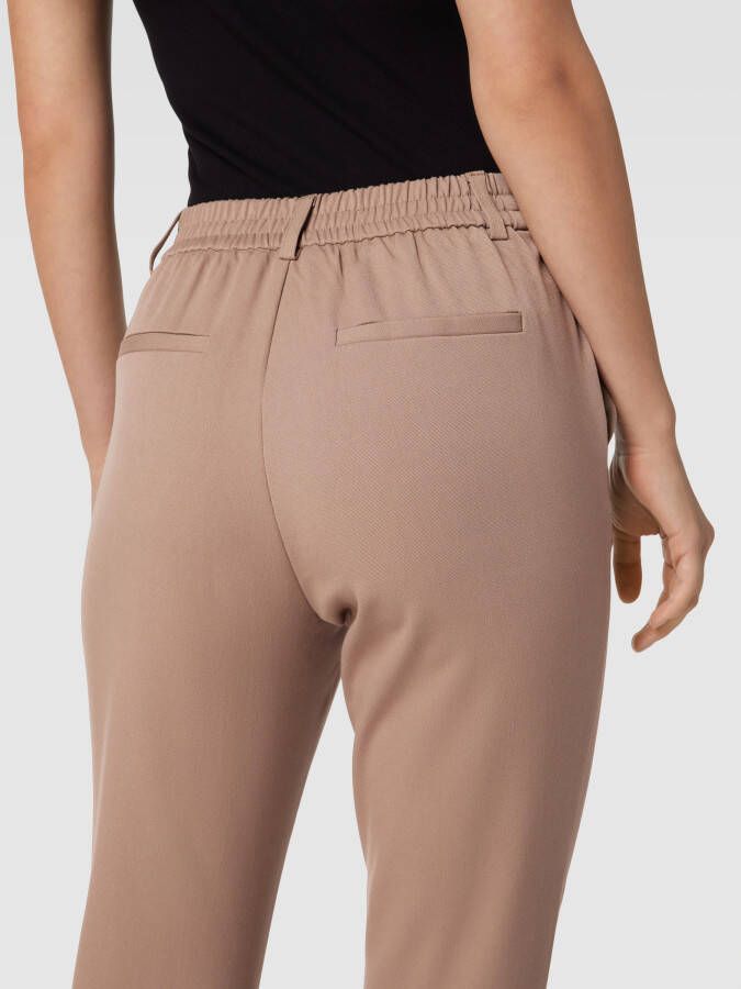 Vila Stoffen broek met Franse steekzakken model 'VARONE'