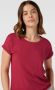 Vila T-shirt met vaste mouwomslagen model 'DREAMERS' - Thumbnail 2