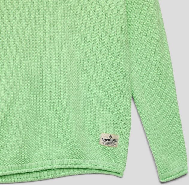 VINGINO Gebreide pullover met labeldetails model 'MAROE'