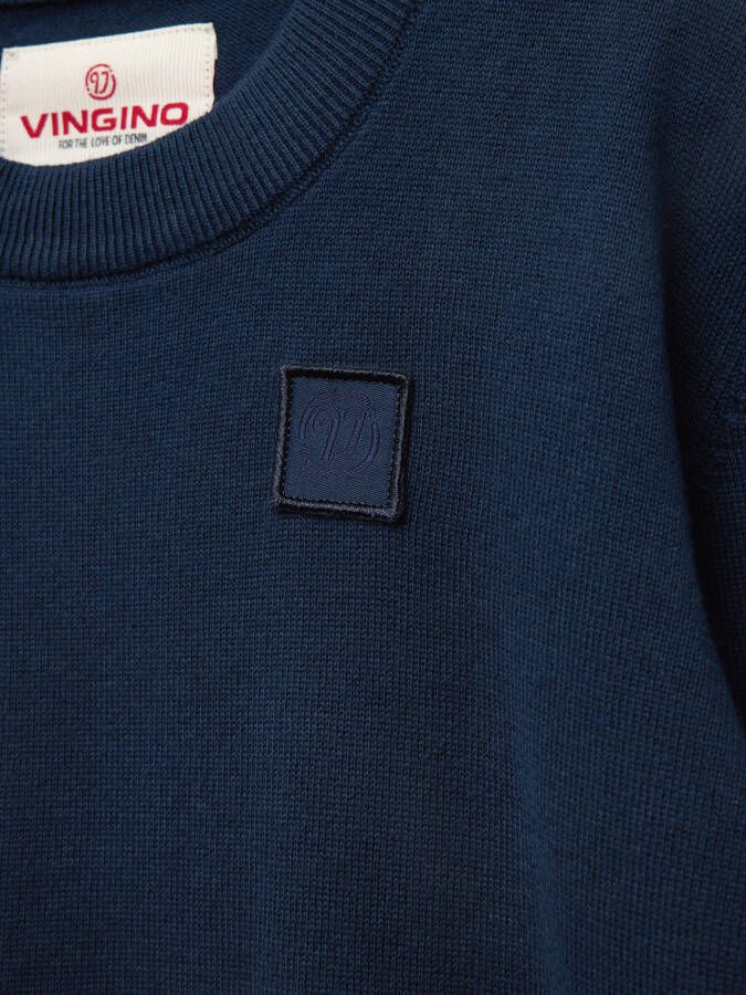 VINGINO Gebreide pullover met labelpatch model 'Maro'