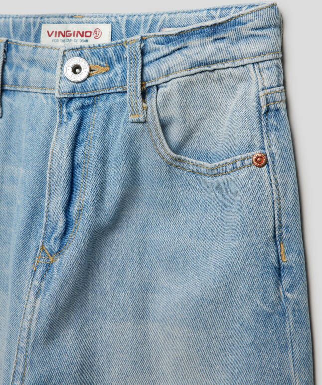VINGINO Mom fit jeans van katoen model 'Chiara'