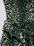Vingino rok Qannah met panterprint groen zwart - Thumbnail 4