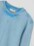 Vingino x Senna Bellod sweater Noera met backprint lichtblauw - Thumbnail 2