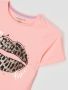 Vingino T-shirt Higella met printopdruk perzik roze - Thumbnail 2