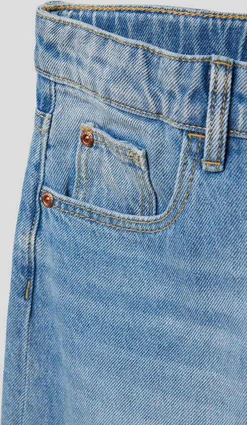 VINGINO Wide leg jeans met destroyed-details