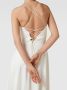 Vera Mont Elegant Avondjurk met Watervalhalslijn White Dames - Thumbnail 2
