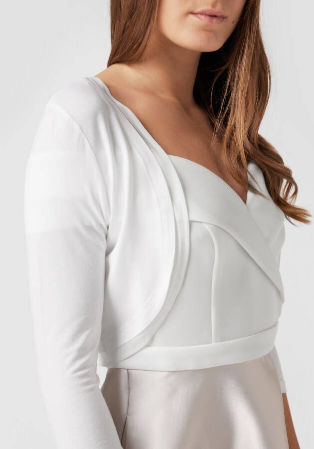 V.M. Bolero met transparante inzet
