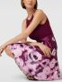Vera Mont Bloemenprint Cocktailjurk Multicolor Dames - Thumbnail 2