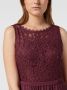 Vera Mont Elegante Jurk voor Dames Purple Dames - Thumbnail 2