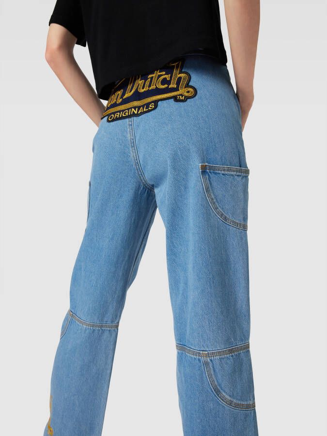 Von Dutch Relaxed fit jeans in 5-pocketmodel model 'ELIS' - Foto 2