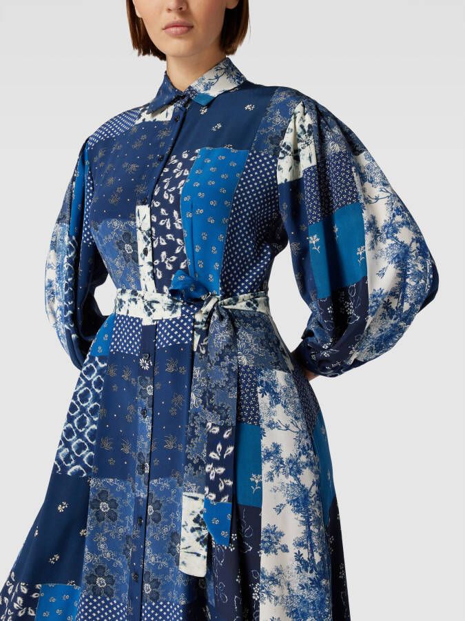 Weekend Max Mara Blousejurk met all-over motief model 'LORA' - Foto 2