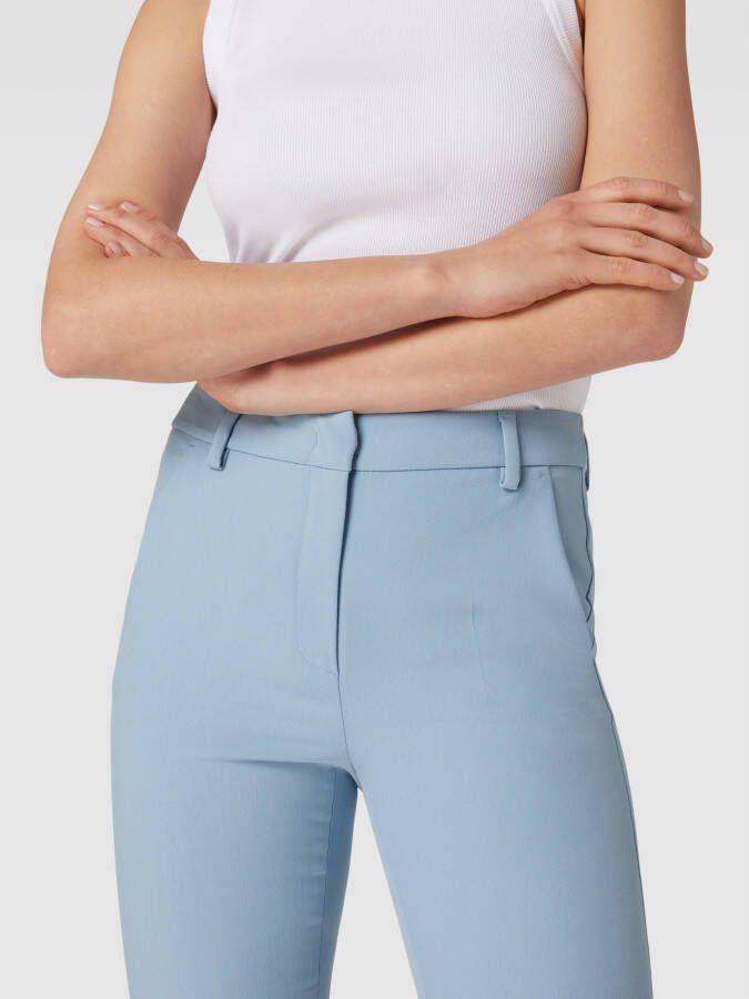 Weekend Max Mara Broek met persplooien model 'RANA'