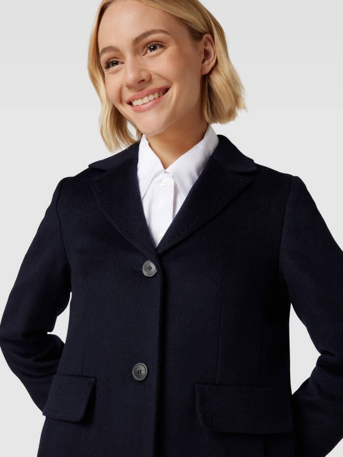 Weekend Max Mara Lange jas van pure scheerwol met reverskraag model 'TEVERE' - Foto 2