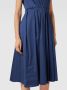 Weekend Max Mara Midi-jurk met V-hals model 'VERTICE' - Thumbnail 2
