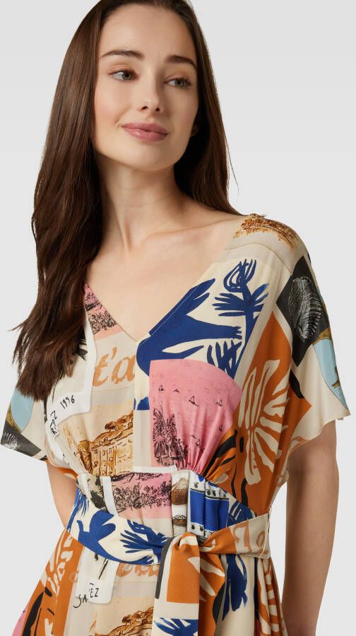 Weekend Max Mara Midi-jurk van zijde model 'CURSORE'