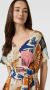 Weekend Max Mara Midi-jurk van zijde model 'CURSORE' - Thumbnail 2