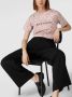 Weekend Max Mara T-shirt met gebloemd all-over motief model 'Fiorina' - Thumbnail 2