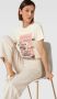 Weekend Max Mara T-shirt met labelprint model 'MURANO' - Thumbnail 5
